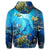 Hawaiian Animal Ocean Hoodie - Polynesian Pride