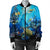 Hawaiian Animal Ocean Bomber Jacket - AH - Polynesian Pride