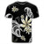 Hawaiian Butterfly Plumeria Polynesian T Shirt - Polynesian Pride