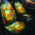 Hawaiian Couple Sing A Song On Beach Sunset Car Seat Covers - AH - Polynesian Pride