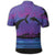 Hawaiian Dolphin In Night Polynesian Polo Shirt - Polynesian Pride