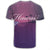 Hawaiian Dolphin Violet Polynesian T Shirt - Polynesian Pride