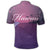 Hawaiian Dolphin Violet Polynesian Polo Shirt - Polynesian Pride