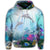 Hawaiian Dolphins Play The Ocean Polynesian Hoodie - Polynesian Pride