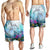 Hawaiian Dolphins Play The Ocean Polynesian Men's Shorts - AH - Polynesian Pride