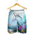 Hawaiian Dolphins Play The Ocean Polynesian Men's Shorts - AH - Polynesian Pride