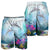 Hawaiian Dolphins Play The Ocean Polynesian Men's Shorts - AH - Polynesian Pride