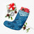 Hawaiian Dolphins Polynesian Christmas Stocking - AH - Polynesian Pride