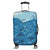 Hawaiian Dolphins Polynesian Luggage Covers - AH Black - Polynesian Pride