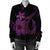 Hawaiian Fish Hook Hibiscus Plumeria Polynesian Bomber Jacket - Pink - AH - Polynesian Pride