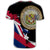 Hawaiian Flag Coat of Arms of Hawaii Polynesian T Shirt Classic Style - Polynesian Pride