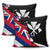 Hawaiian Flag Hawaii Map Kanaka Polynesian Pillow Covers - Classic Style - Polynesian Pride