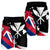 Hawaiian Flag Hawaii Map Kanaka Polynesian Men's Shorts - Classic Style - Polynesian Pride