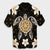 Hawaiian Gold Turtle Plumeria Hawaiian Shirt AH - Polynesian Pride