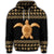 Hawaiian Golden Turtle Hibiscus Plumeria Polynesian Hoodie - Polynesian Pride