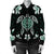 Hawaiian Greenie Turtle Plumeria Bomber Jacket AH - Polynesian Pride