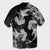 Hawaiian Hammerhead Shark Hibiscus White Polynesian Hawaiian Shirt - AH - Polynesian Pride