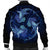 Hawaiian Hammerhead Shark Kanaka Galaxy Polynesian Bomber Jacket - AH - Polynesian Pride