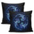 Hawaiian Hammerhead Shark Kanaka Galaxy Polynesian Pillow Covers - AH - Polynesian Pride