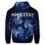 Custom Hawaiian Hammerhead Shark Kanaka Galaxy Polynesian Hoodie - Polynesian Pride