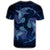 Hawaiian Hammerhead Shark Kanaka Galaxy Polynesian T Shirt - Polynesian Pride