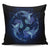 Hawaiian Hammerhead Shark Kanaka Galaxy Polynesian Pillow Covers - AH Pillow Covers Black - Polynesian Pride