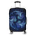 Hawaiian Hammerhead Shark Kanaka Galaxy Polynesian Luggage Covers - AH Black - Polynesian Pride