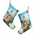 Hawaiian Hibiscus Aloha Hula Girl Dance On The Beach Christmas Stocking - AH - Polynesian Pride