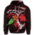 Hawaiian Hibiscus and Plumeria Flower Polynesian Hoodie - Polynesian Pride