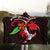 Hawaiian Hibiscus And Plumeria Flower Polynesian Hooded Blanket - AH - Polynesian Pride