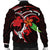 Hawaiian Hibiscus And Plumeria Flower Polynesian Bomber Jacket - AH - Polynesian Pride