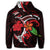 Hawaiian Hibiscus and Plumeria Flower Polynesian Hoodie - Polynesian Pride