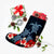 Hawaiian Hibiscus And Turtle Polynesian Christmas Stocking - AH - Polynesian Pride