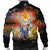 Hawaiian Hibiscus Dreamcatcher Wales Night Bomber Jacket - AH - Polynesian Pride