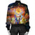 Hawaiian Hibiscus Dreamcatcher Wales Night Bomber Jacket - AH - Polynesian Pride