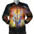 Hawaiian Hibiscus Dreamcatcher Wales Night Bomber Jacket - AH Black Unisex - Polynesian Pride