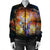 Hawaiian Hibiscus Dreamcatcher Wales Night Bomber Jacket - AH - Polynesian Pride