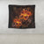 Hawaiian Hibiscus Fire Polynesian Tapestry - AH - Polynesian Pride