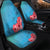 Hawaiian Hibiscus Flower Red Car Seat Covers - AH - AH - Polynesian Pride