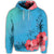 Hawaiian Hibiscus Flower Red Hoodie - Polynesian Pride