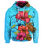 Custom Hawaiian Hibiscus Flower Soulful Hoodie - Polynesian Pride