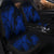 Hawaiian Hibiscus Memory Turtle Polynesian Car Seat Covers Blue - AH - Polynesian Pride