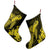 Hawaiian Hibiscus Memory Turtle Polynesian Christmas Stocking Yellow - AH - Polynesian Pride