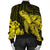 Hawaiian Hibiscus Memory Turtle Polynesian Bomber Jacket Yellow - AH - Polynesian Pride