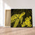 Hawaiian Hibiscus Memory Turtle Polynesian Canvas Yellow - AH Canvas Poly-cotton - Polynesian Pride