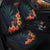 Hawaiian Hibiscus Palm Tree Background Polynesian Car Seat Covers - AH - Polynesian Pride