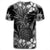 Hawaiian Hibiscus Plumeria and Pineapple Polynesian T Shirt - Polynesian Pride