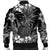 Hawaiian Hibiscus Plumeria And Pineapple Polynesian Bomber Jacket - AH - Polynesian Pride