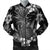 Hawaiian Hibiscus Plumeria And Pineapple Polynesian Bomber Jacket - AH Black Unisex - Polynesian Pride