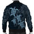 Hawaiian Hibiscus Plumeria Sea Turtle Polynesian Bomber Jacket - AH - Polynesian Pride